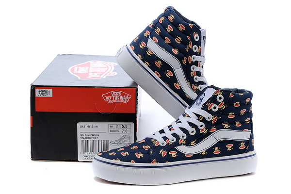 Vans High-Top Shoes Men--048